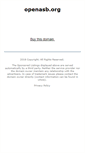 Mobile Screenshot of openasb.org